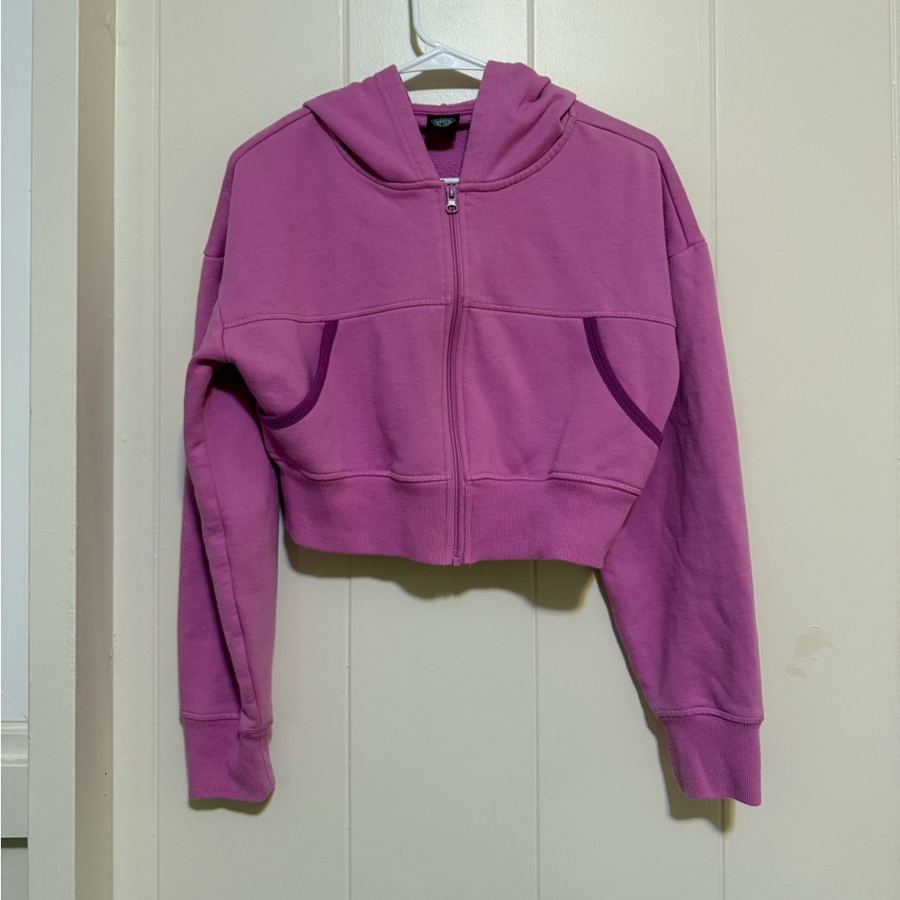 Pac Sun Cropped Hoodie